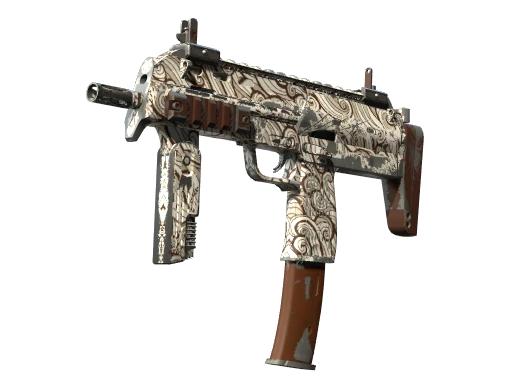 MP7 | Gunsmoke (Well-Worn)