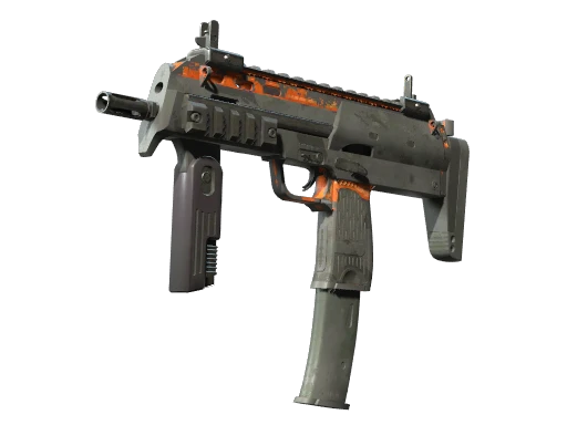 MP7 | Urban Hazard (Battle-Scarred)