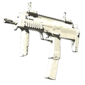 MP7 | Whiteout (Well-Worn)