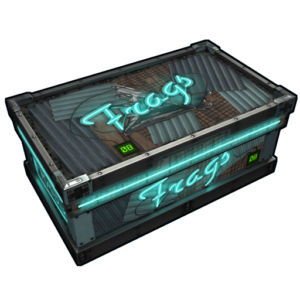 Neon Frags Storage