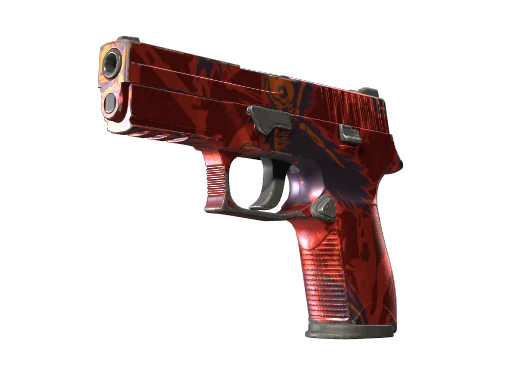 P250 | Nevermore (Well-Worn)