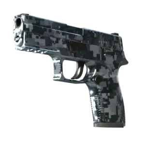 P250 | Steel Disruption (Minimal Wear)