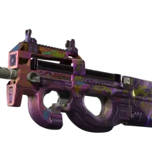 P90 | Neoqueen (Battle-Scarred)