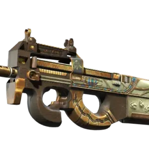 P90 | ScaraB Rush (Well-Worn)