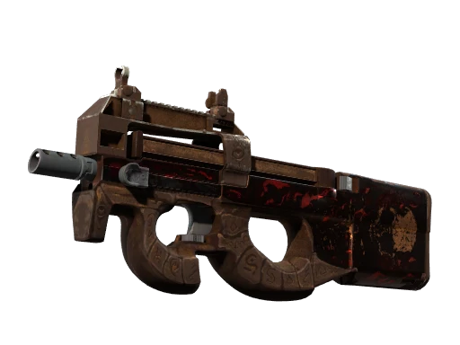 P90 | Shallow Grave (Battle-Scarred)