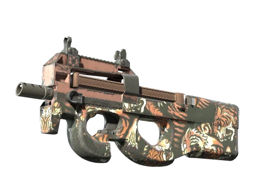 P90 | Tiger Pit (Well-Worn)