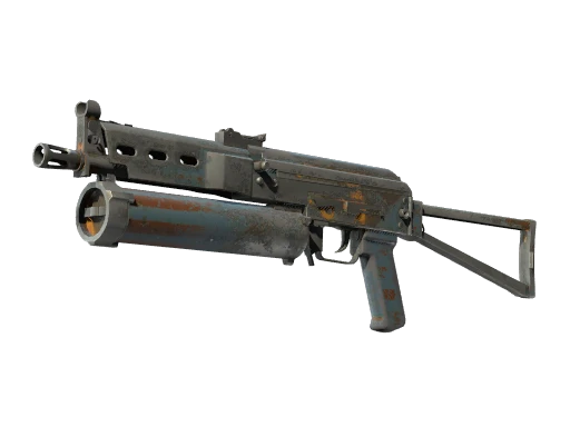 PP-Bizon | Irradiated Alert (Battle-Scarred)