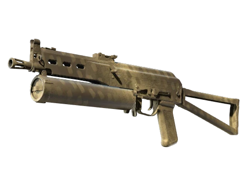 PP-Bizon | Sand Dashed (Minimal Wear)