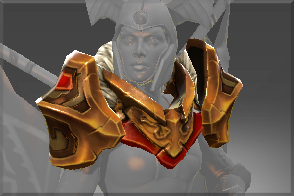 Pauldrons of the Battlefield