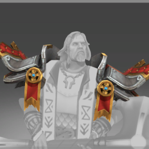 Pauldrons of the Grey Gallant