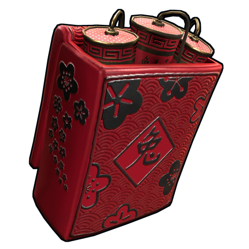 Red Envelope Satchel Charge