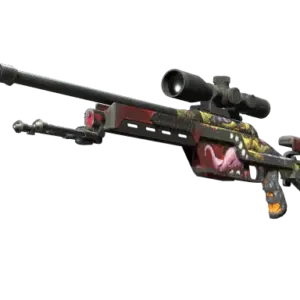 SSG 08 | Bloodshot (Battle-Scarred)