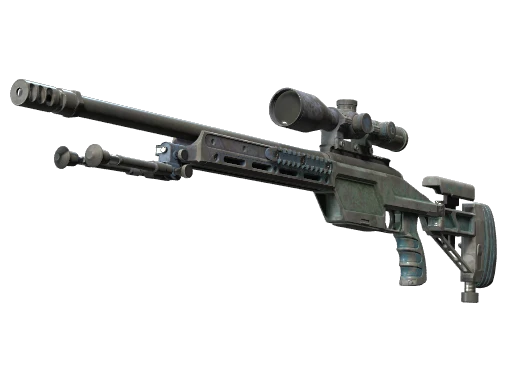 SSG 08 | Halftone Whorl (Battle-Scarred)