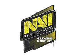Sealed Graffiti | Natus Vincere | Boston 2018