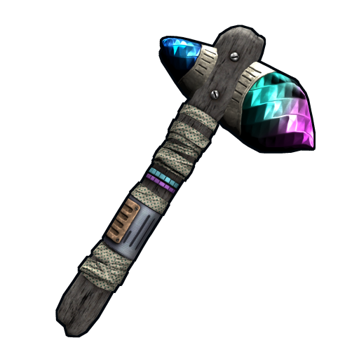 Shimmering Stone Hatchet