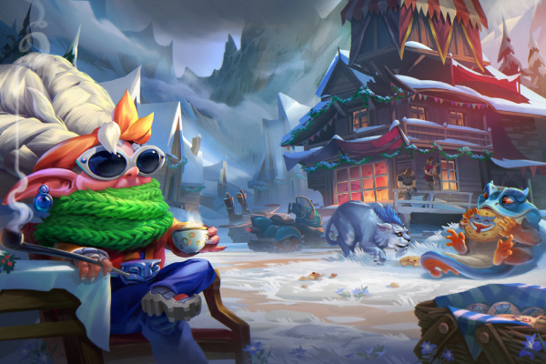 Silver Squall Loading Screen