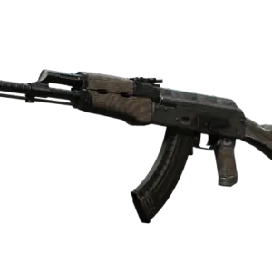 Souvenir AK-47 | Steel Delta (Well-Worn)