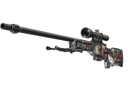 Souvenir AWP | Acheron (Well-Worn)