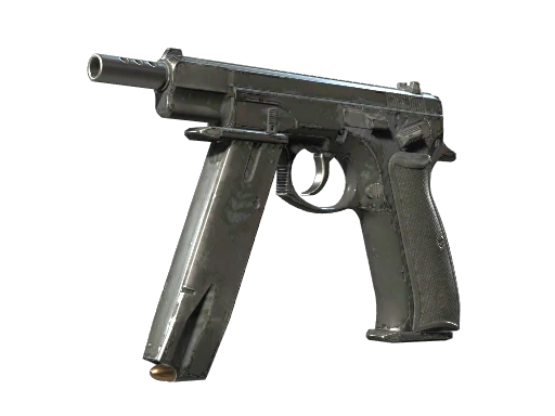 Souvenir CZ75-Auto | Midnight Palm (Battle-Scarred)