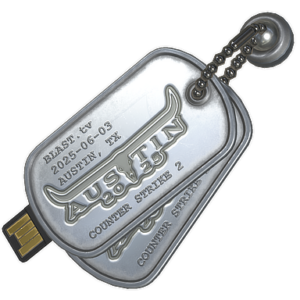 Souvenir Charm | Austin 2025 Highlight | Fear Him