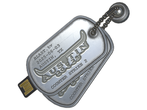 Souvenir Charm | Austin 2025 Highlight | Own Fire