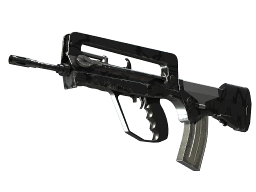 Souvenir FAMAS | Dark Water (Minimal Wear)