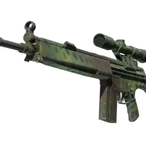 Souvenir G3SG1 | Jungle Dashed (Field-Tested)