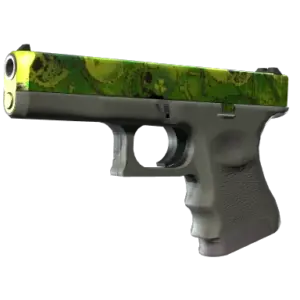 Souvenir Glock-18 | Nuclear Garden (Minimal Wear)