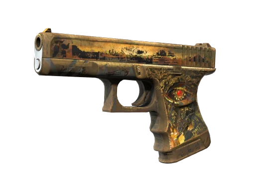 Souvenir Glock-18 | Ramese's Reach (Battle-Scarred)