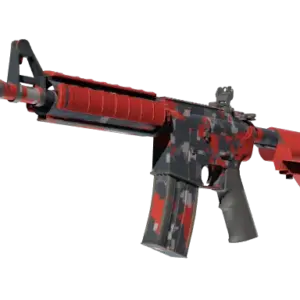 Souvenir M4A4 | Red DDPAT (Minimal Wear)