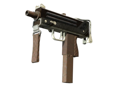 Souvenir MAC-10 | Calf Skin (Battle-Scarred)