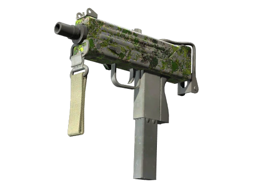 Souvenir MAC-10 | Nuclear Garden (Battle-Scarred)