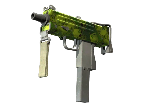 Souvenir MAC-10 | Nuclear Garden (Well-Worn)