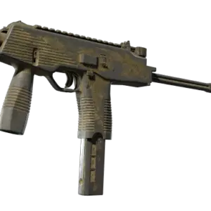 Souvenir MP9 | Sand Dashed (Battle-Scarred)