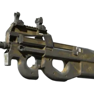 Souvenir P90 | Sand Spray (Battle-Scarred)