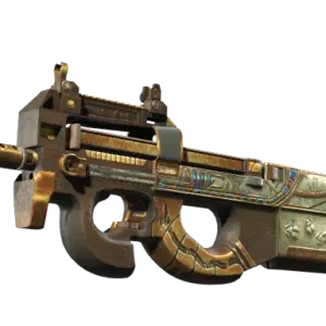 Souvenir P90 | ScaraB Rush (Battle-Scarred)