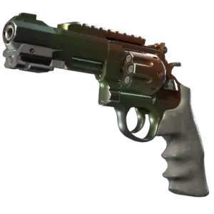 Souvenir R8 Revolver | Amber Fade (Field-Tested)