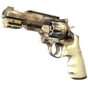 Souvenir R8 Revolver | Desert Brush (Well-Worn)