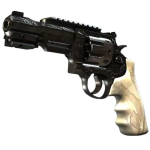 Souvenir R8 Revolver | Inlay (Well-Worn)
