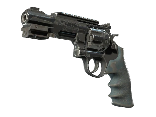 Souvenir R8 Revolver | Night (Battle-Scarred)