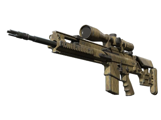 Souvenir SCAR-20 | Sand Mesh (Well-Worn)