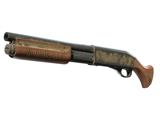 Souvenir Sawed-Off | Snake Camo (Battle-Scarred)