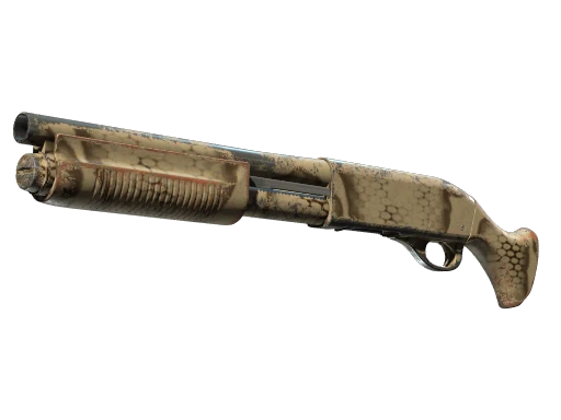 Souvenir Sawed-Off | Snake Camo (Well-Worn)