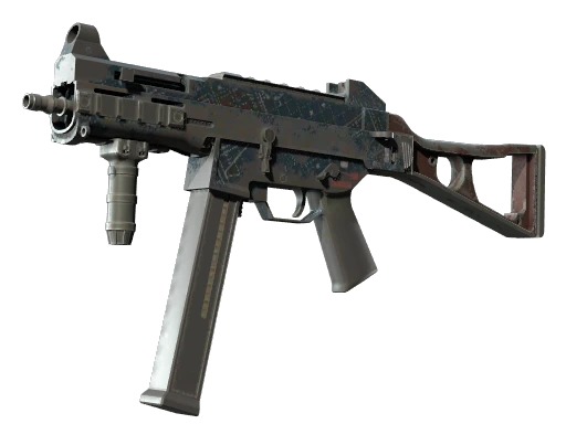 Souvenir UMP-45 | Facility Dark (Battle-Scarred)