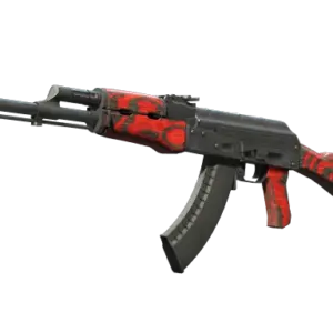 StatTrak™ AK-47 | Red Laminate (Well-Worn)