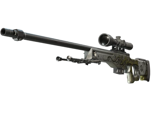 StatTrak™ AWP | Worm God (Well-Worn)