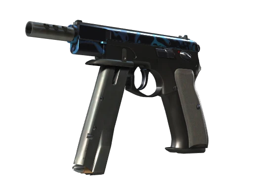 StatTrak™ CZ75-Auto | Poison Dart (Minimal Wear)