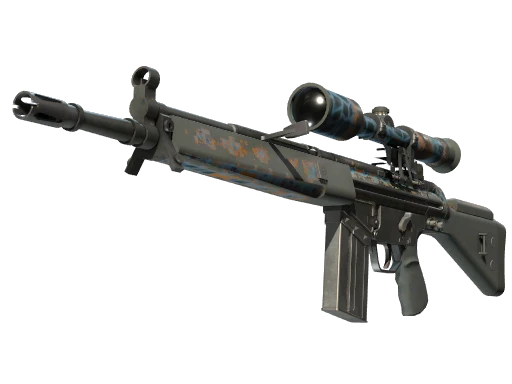 StatTrak™ G3SG1 | Demeter (Battle-Scarred)