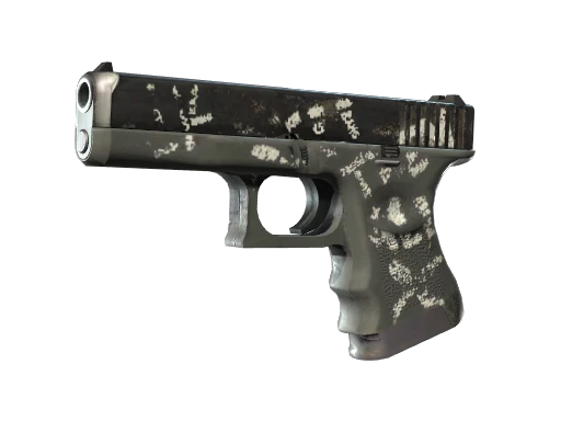 StatTrak™ Glock-18 | Wasteland Rebel (Battle-Scarred)