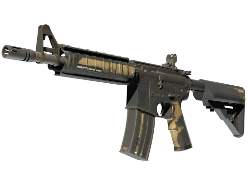 StatTrak™ M4A4 | Desert-Strike (Battle-Scarred)